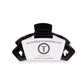Teleties Open Hair Clip | Medium | Jet Black