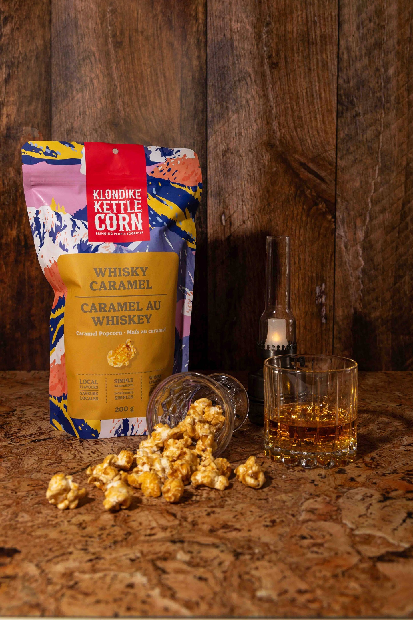 Whisky Caramel Corn