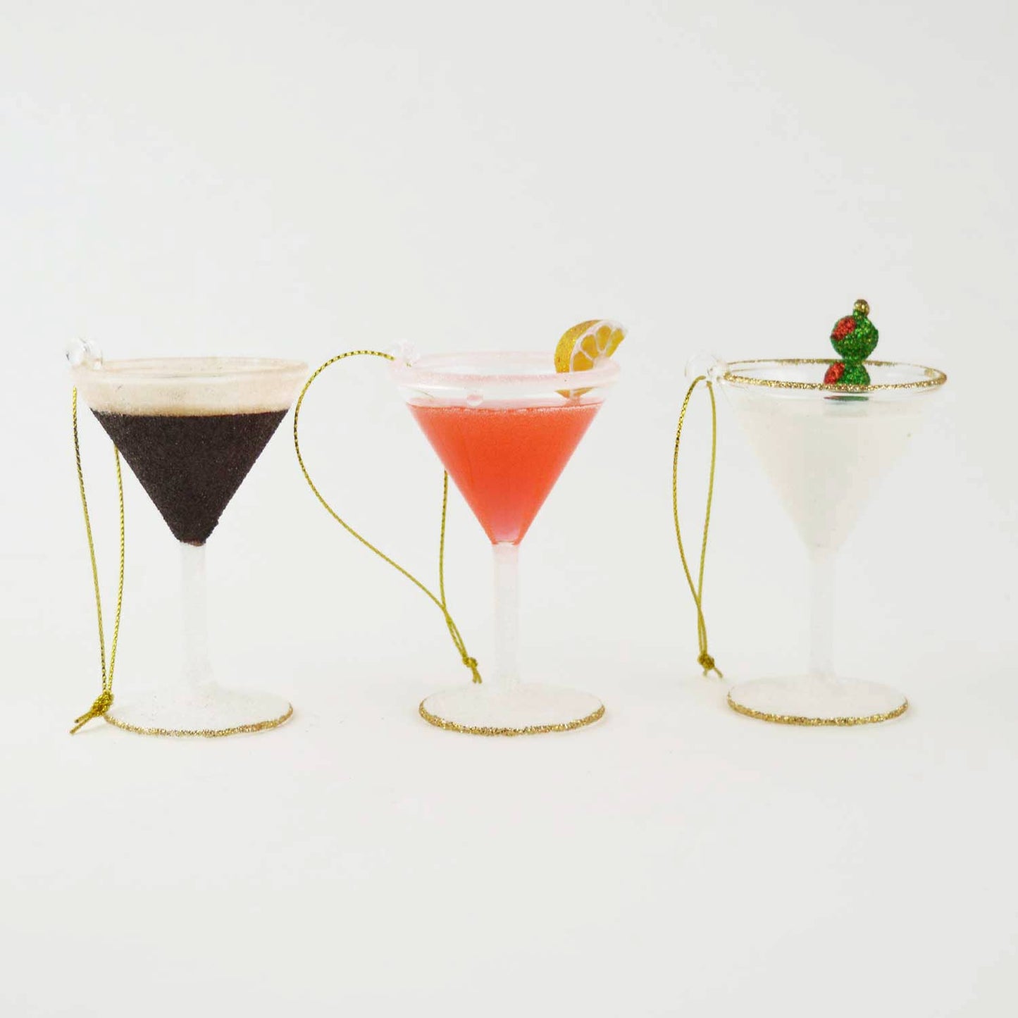 Martini Glass Ornament