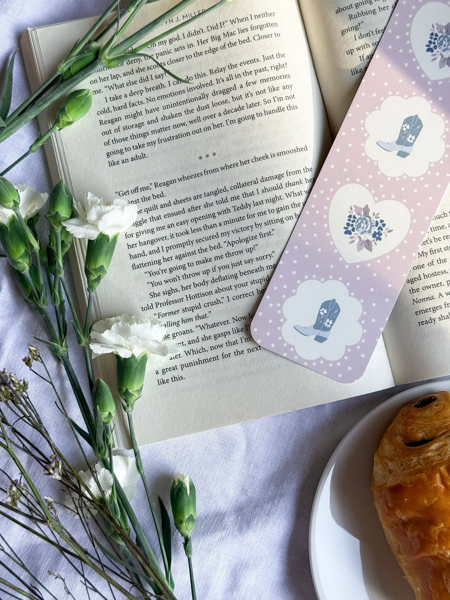 Country Heart Bookmark: No
