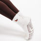 Dachshund & Espresso Martini Double Sided Pilates Grip Sock: One Size