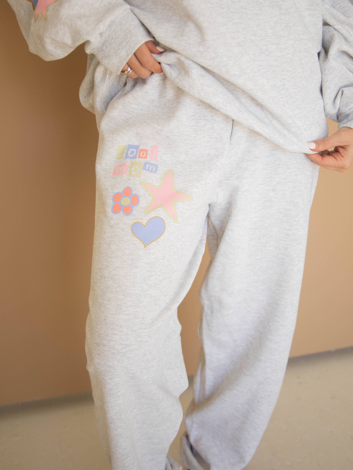 Friday + Saturday Cool Mom Sweatpants