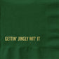 Gettin' Jingly - Christmas Cocktail Napkin