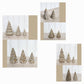 Concrete Christmas Trees - Beige Small Twirly