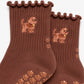 The Golden Doodle Pilates Grippy Sock with Paw Grips