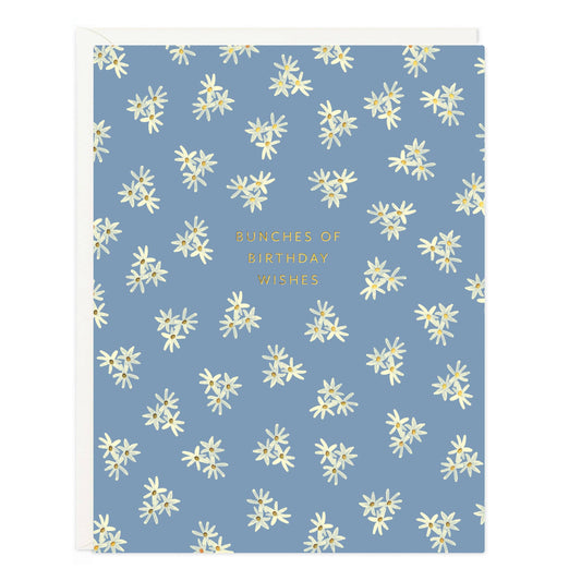 Dainty Floral Birthday Greeting Card