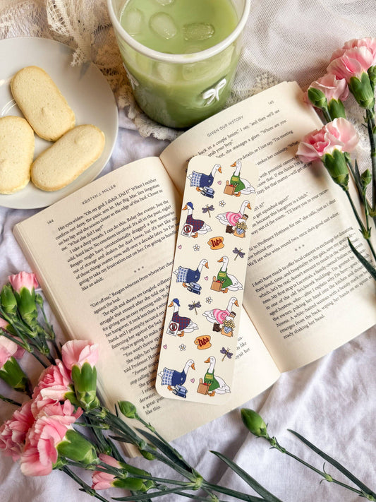 Gilmore Geese Bookmark: No