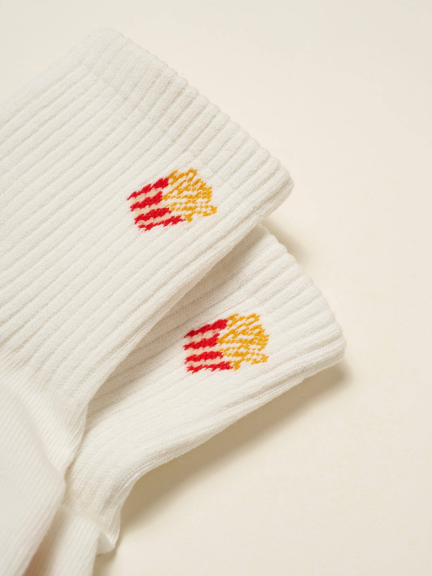 French Fries Grip Sock