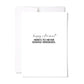 Never Ending Weekend | Retirement Congrats Card: Single Card