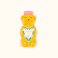 Sweet as Can Bee Honey Bear Sticker