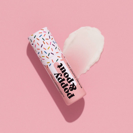 Poppy & Pout Birthday Confetti Cake Pink