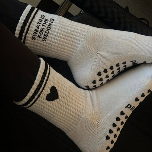 Sweating For The Wedding Grip Sock