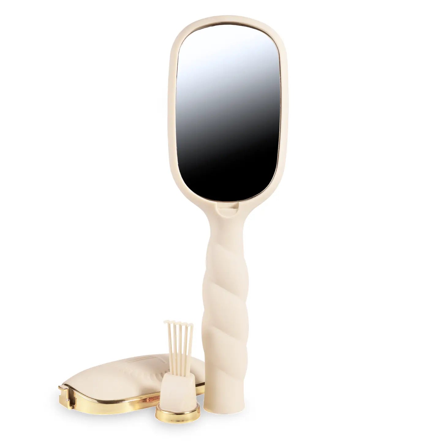 Detangler Brush For Medium Hair- Tan