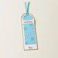 Blue Acrylic Bookmark