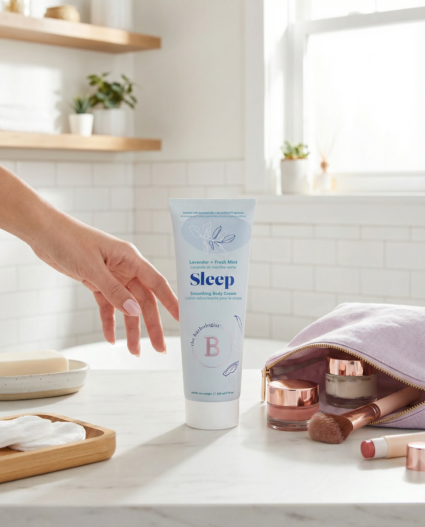 Sleep Smoothing Body Cream