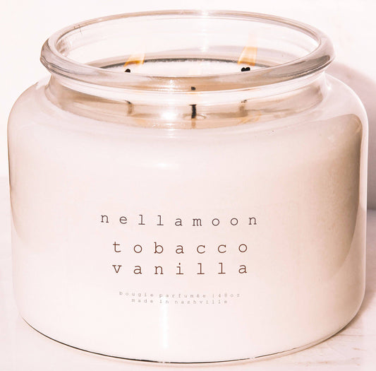Nellamoon Tobacco Vanilla Lumière Candle