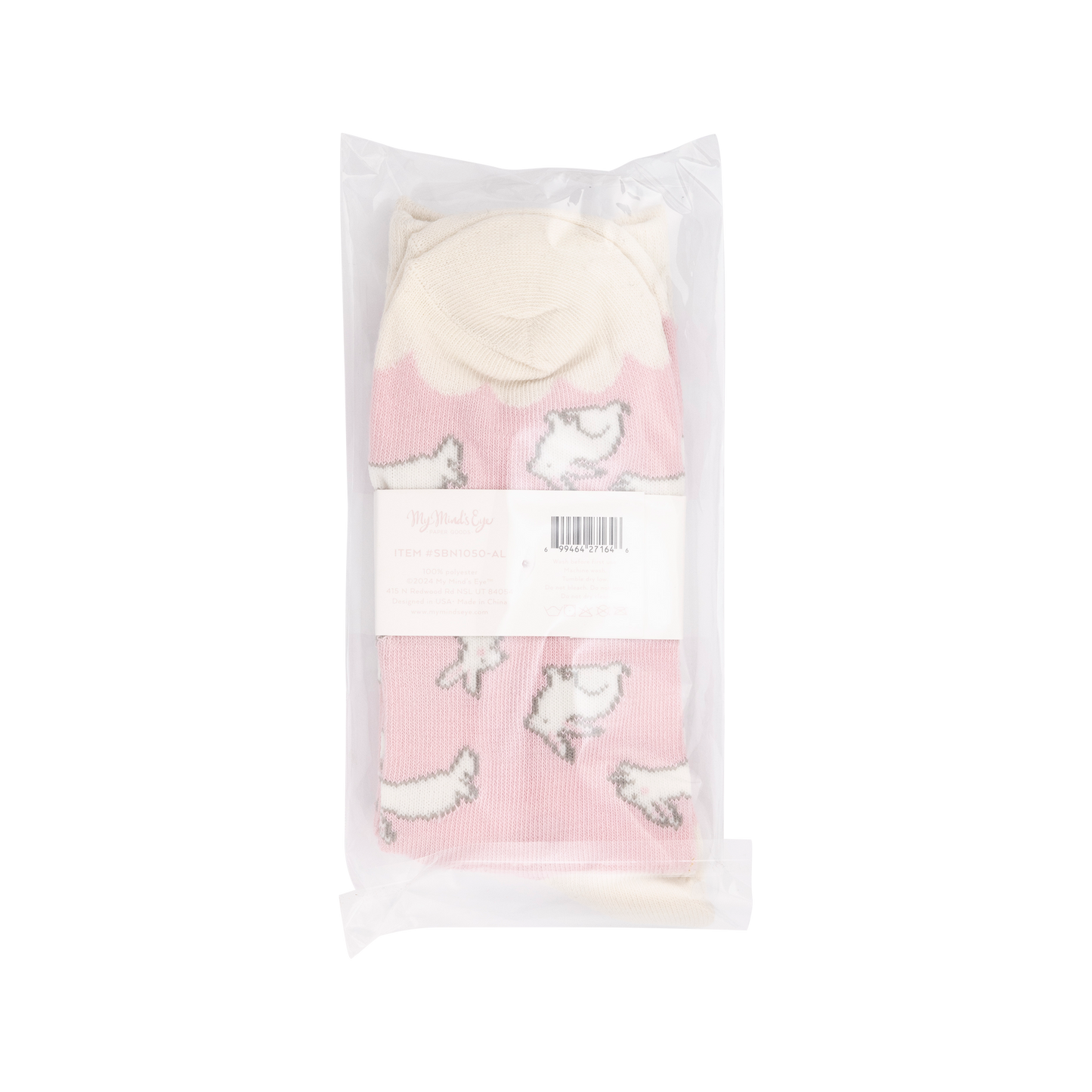 Sweet Bunnies Socks: Child Medium