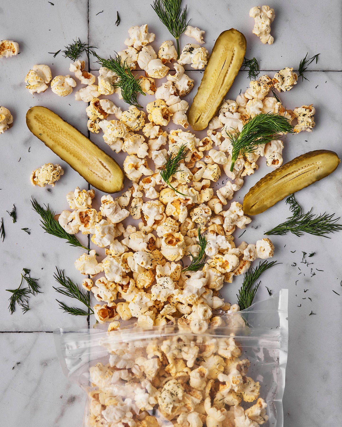 Dill Pickle Popcorn: Regular