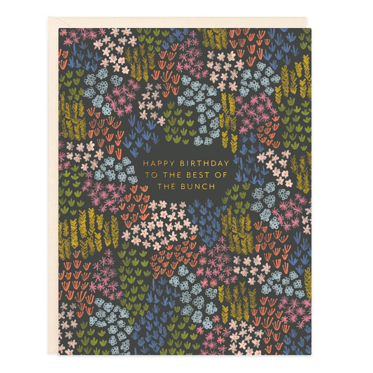 Birthday Bunch Greeting Card