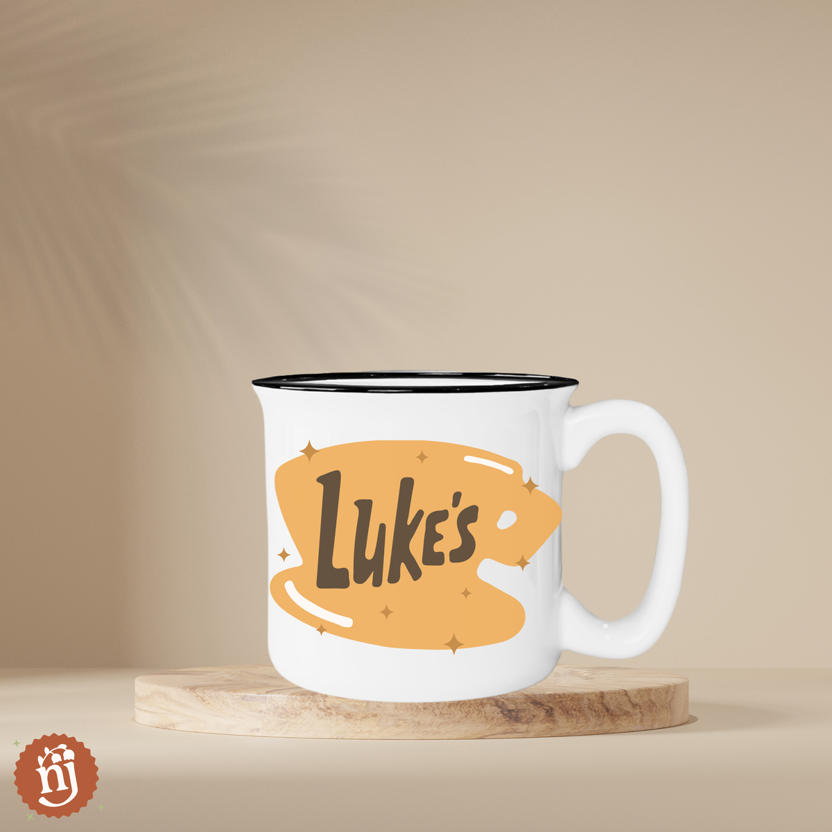 Luke's Diner Coffee Campfire Mug | Gilmore Girls Inspired