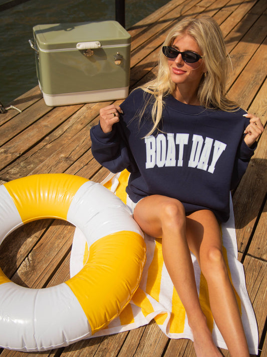 Charlie Southern Boat Day Mockneck