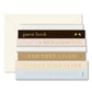 Wedding Books die-cut Greeting Card