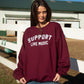 Charlie Southern Country Music Makes You Live Longer Sweatshirt