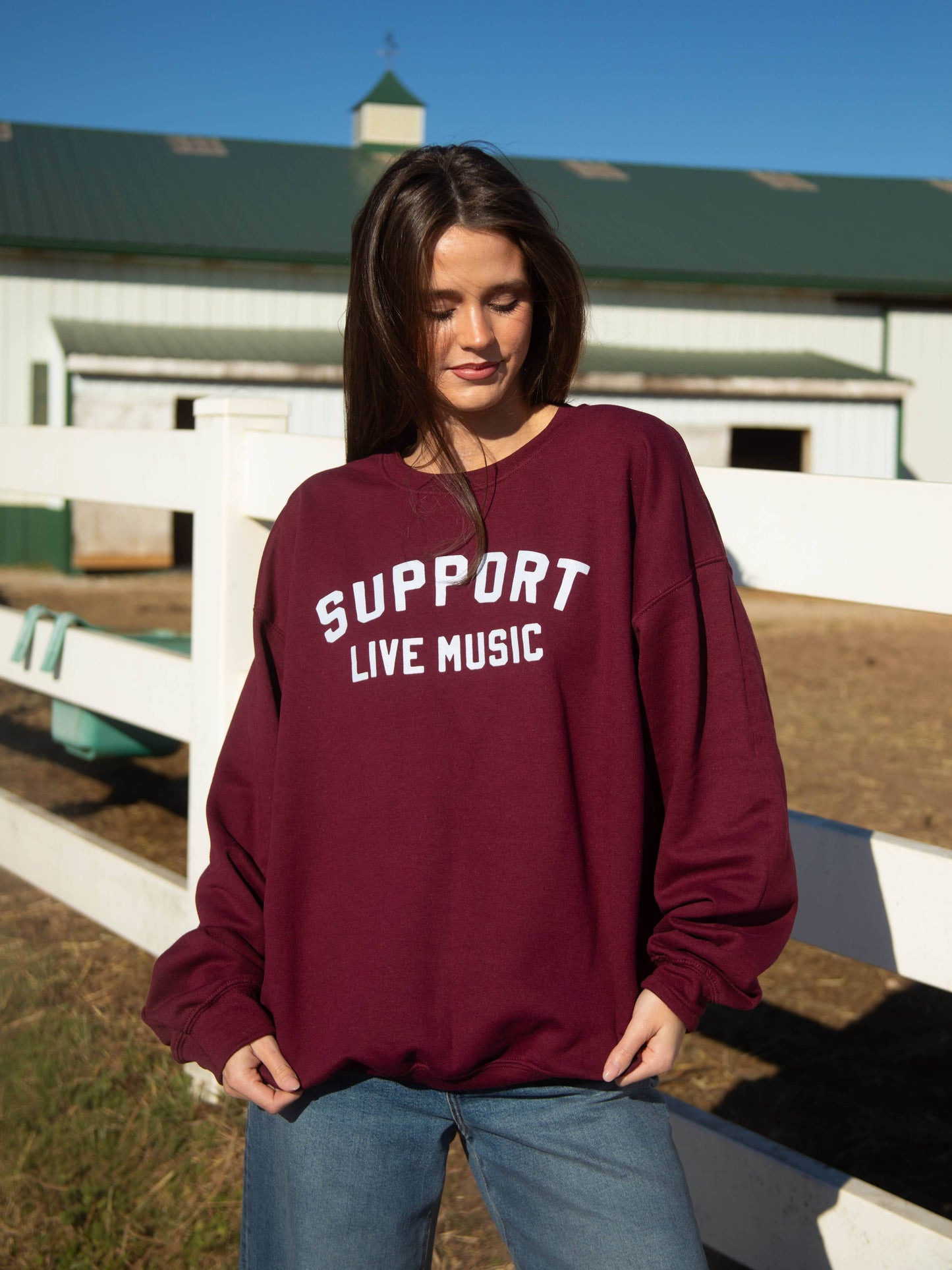 Charlie Southern Country Music Makes You Live Longer Sweatshirt