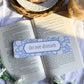 Do Not Disturb Bookmark: No