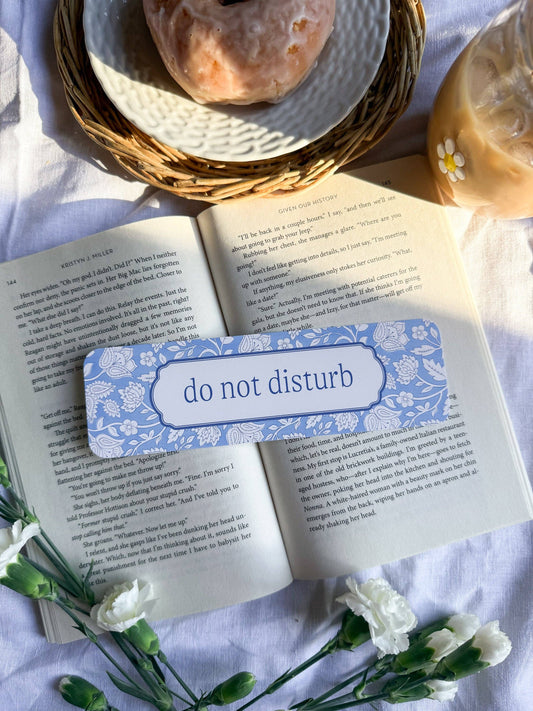Do Not Disturb Bookmark: No