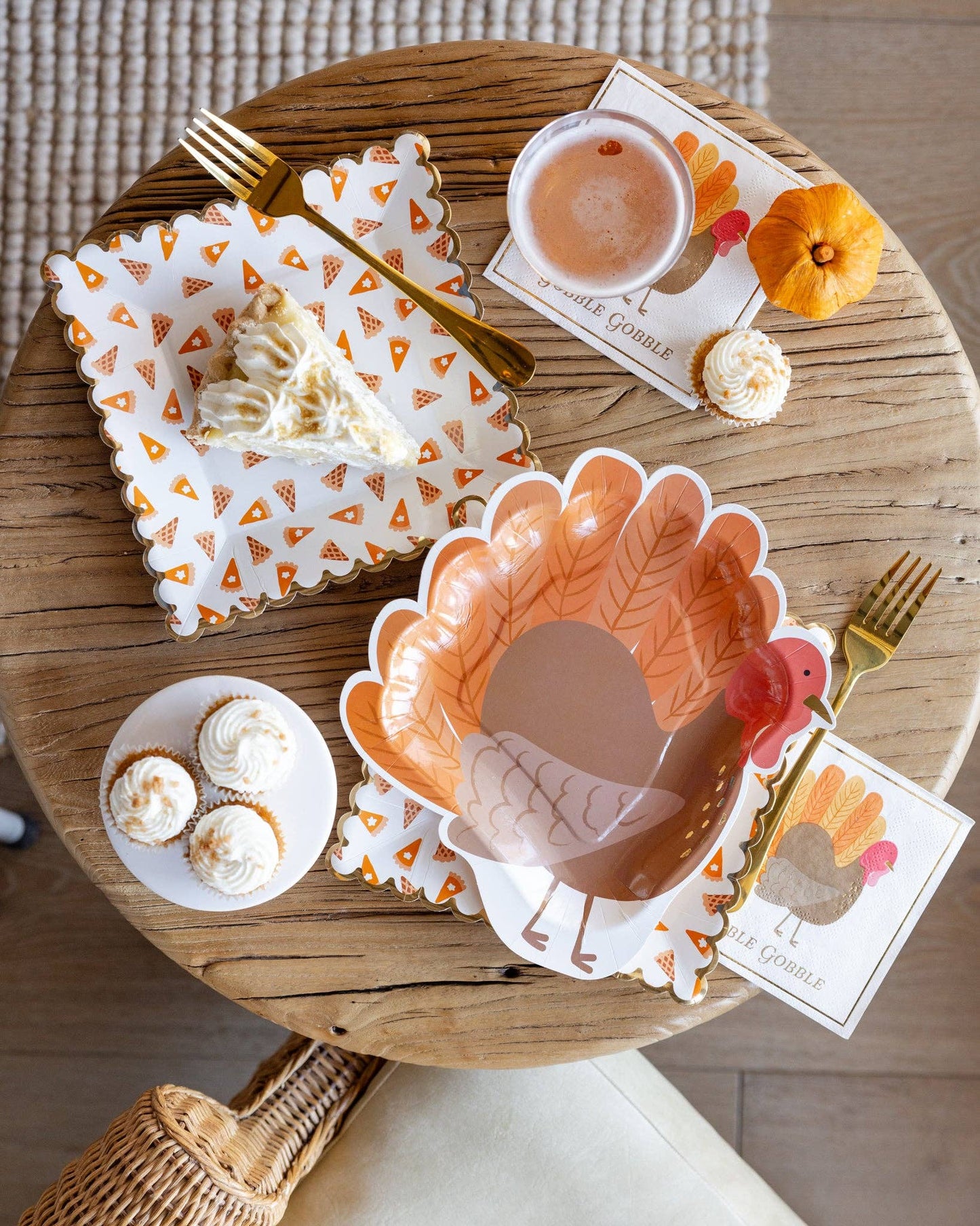 Gobble Gobble Cocktail Napkin