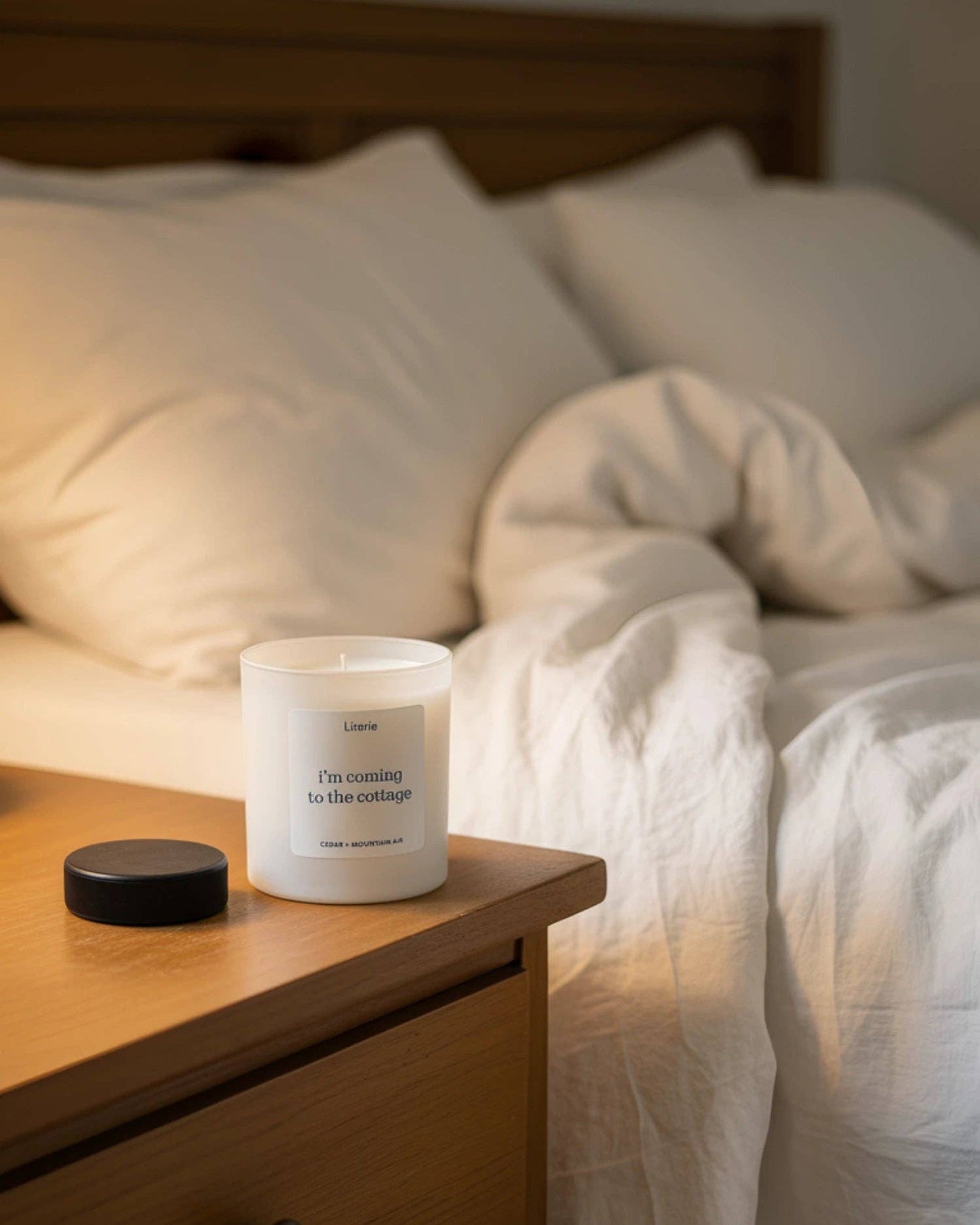 I'm Coming To The Cottage Candle