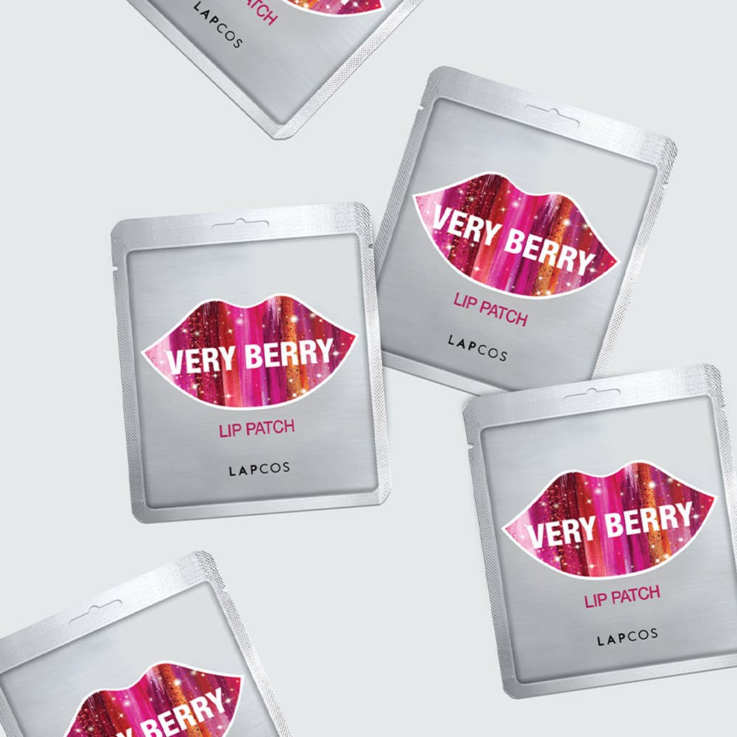 LAPCOS Very Berry Lip Patch