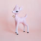 Holiday Retro Deer Figurine | Pink