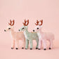 Holiday Reindeer Ornament | Pink: Fawn