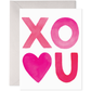 XO Greeting Card