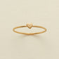 Made By Mary Heart Stacking Ring