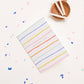 Birthday Stripes Greeting Card