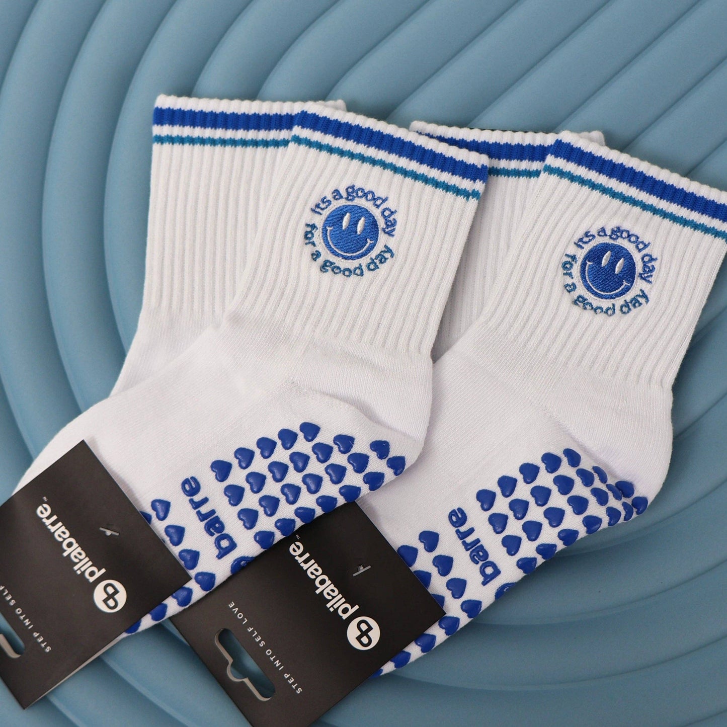It's a Good Day for a Good Day Grip Socks