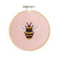 Beginner Bumble Bee Cross Stitch Kit