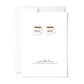 New Parents Baby Card | New Baby Congratulations Card: Single Card