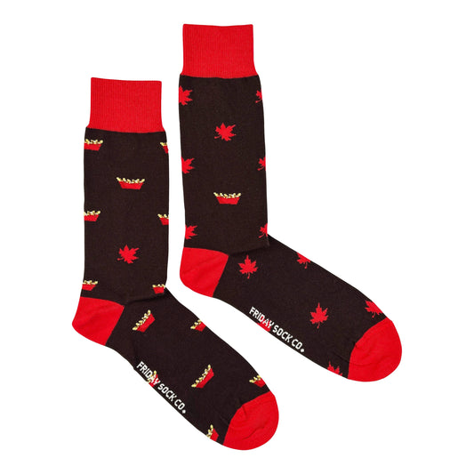 Friday Sock Co. Poutine Men's Socks