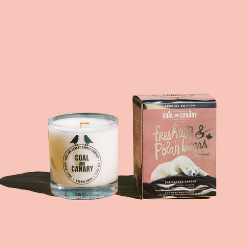 Coal & Canary Fresh Air + Polar Bears Candle