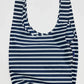 Baggu Standard Navy Stripe