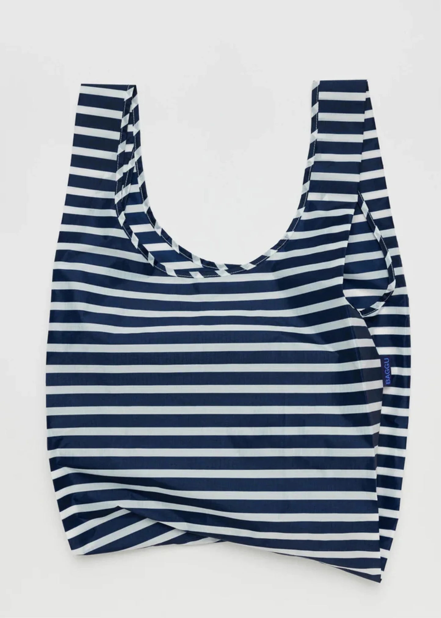 Baggu Standard Navy Stripe