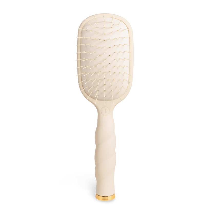 Detangler Brush for Fine Hair- Tan
