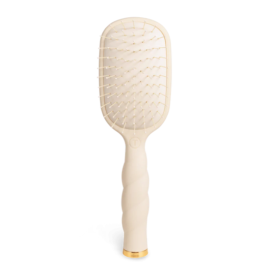 Detangler Brush for Fine Hair- Tan