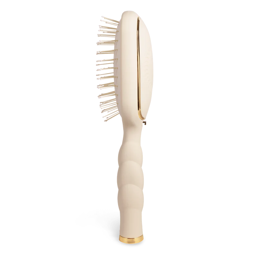 Detangler Brush for Fine Hair- Tan