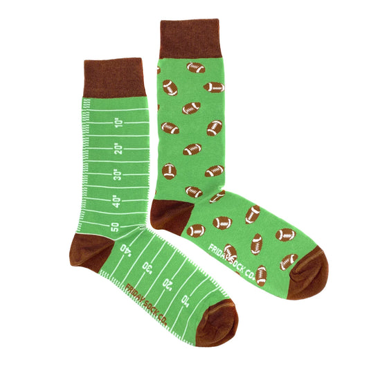 Friday Sock Co. Men's Football Socks