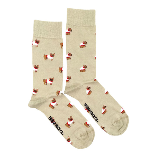 Friday Sock Co. Men's French Bulldog Socks